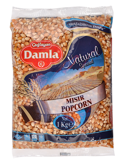 Damla Bakliyat Mısır Popcorn 1 Kg