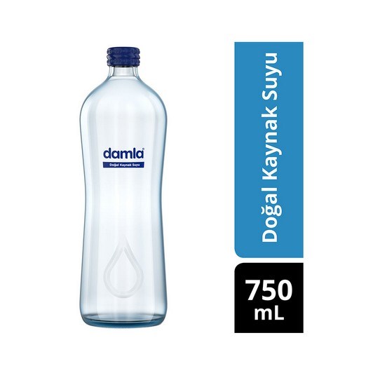 Damla Cam Su 750 ml