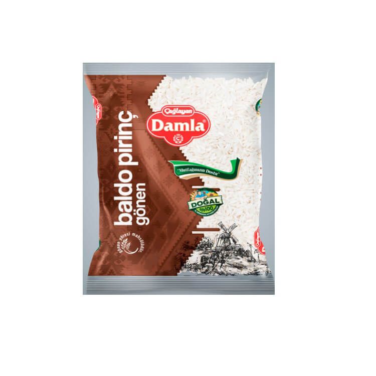 Damla Gönen Baldo Pirinç 5 Kg