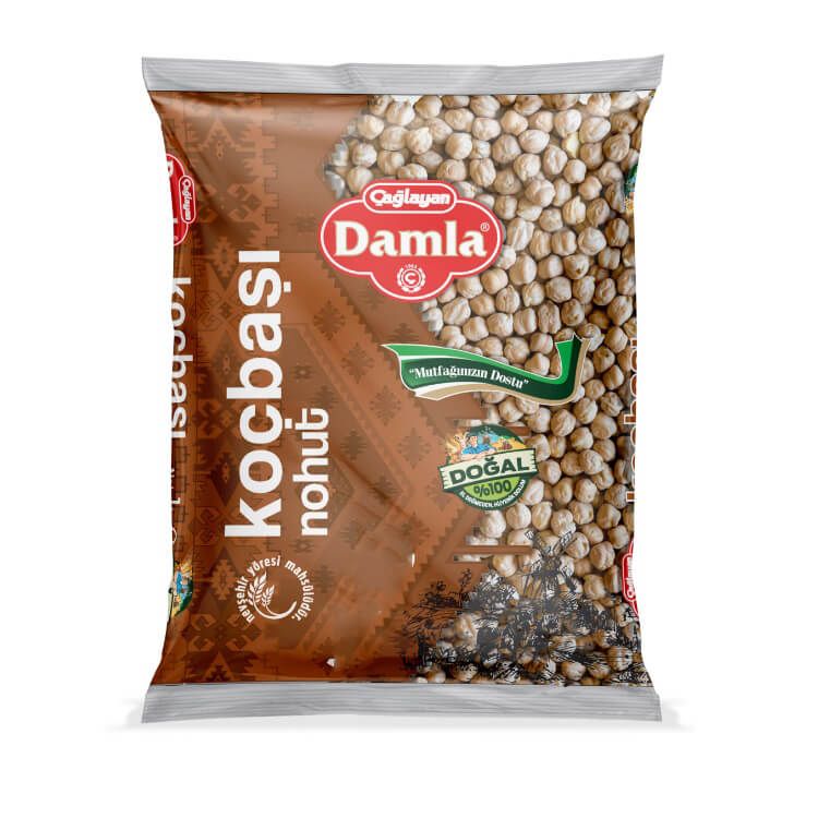 Damla Nohut Koçbaşı 9 MM 5 Kg