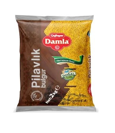 Damla Pilavlık Bulgur 2 Kg