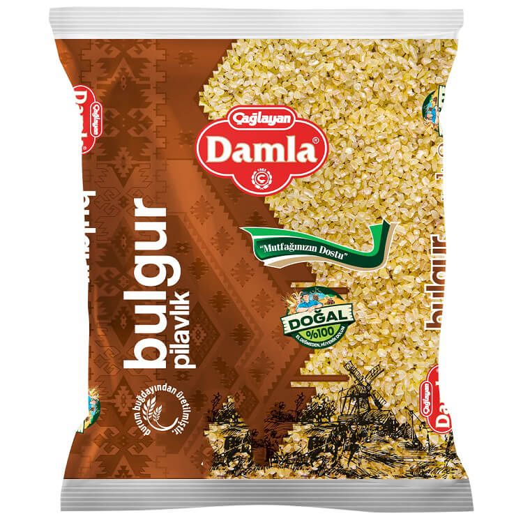 Damla Pilavlık Bulgur 5 Kg