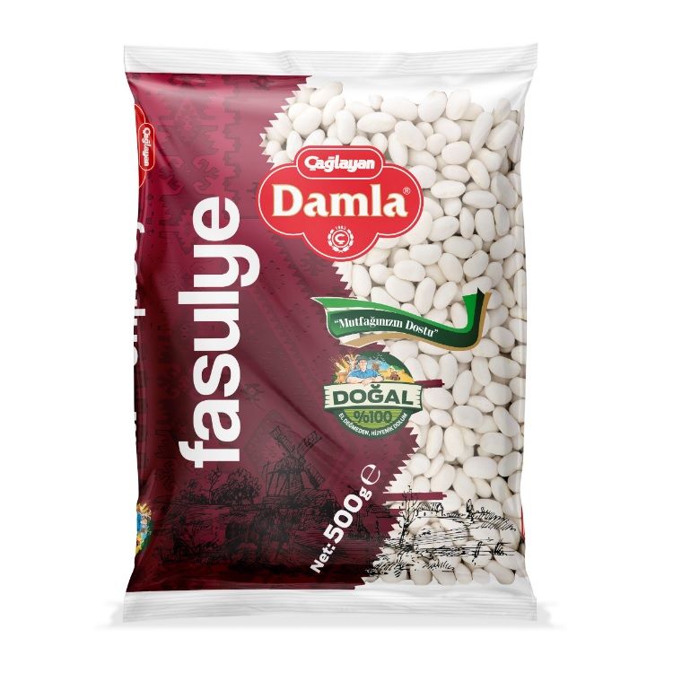 Damla Şeker Fasulye 500 Gr