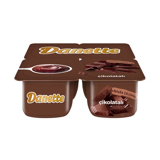 Danette Çikolatalı Puding 4x100 gr