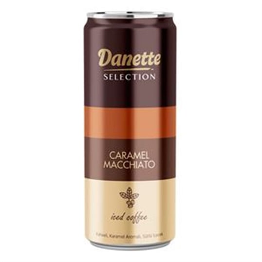 Danette Coffee Car Machiato 250 Ml Can