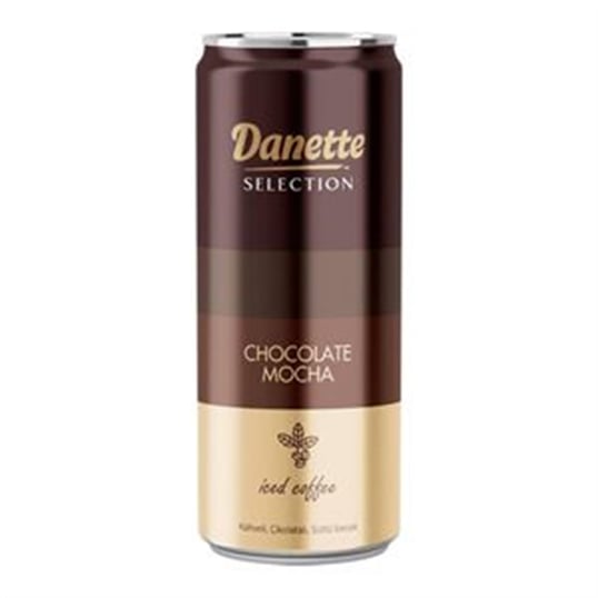 Danette Coffee Chocolate Moc 250 Ml Can