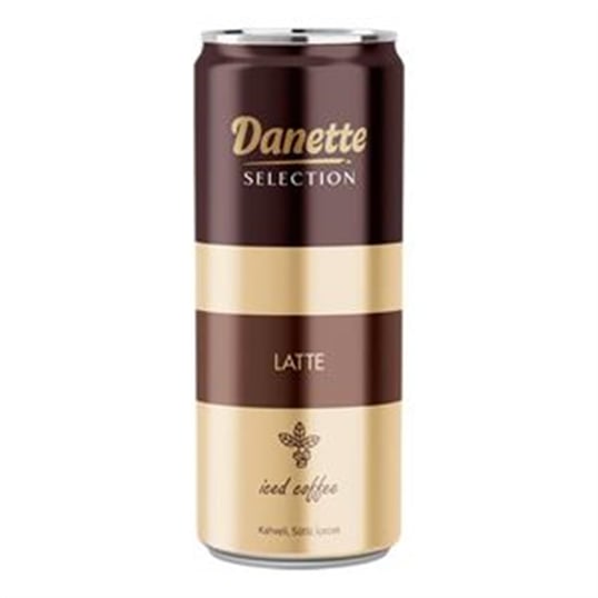 Danette Coffee Latte 250 Ml Can