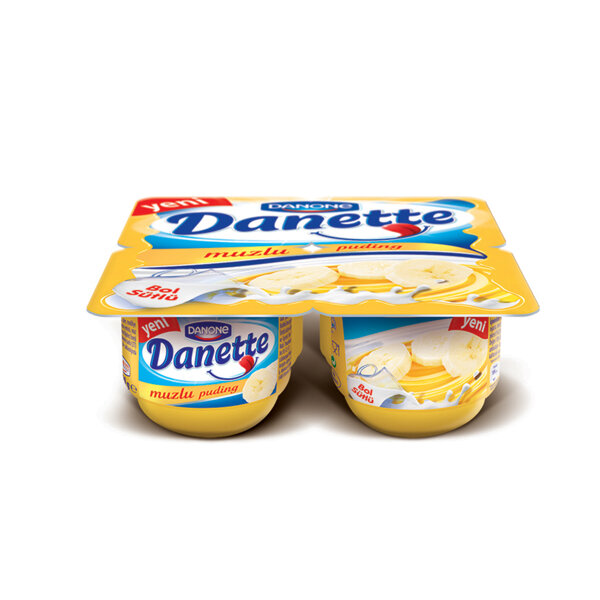 Danette Muzlu Puding 4X70 GR