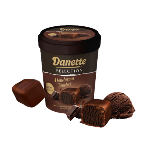 Danette Selection Bitter Çikolatalı  (250 ml)