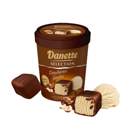 Danette Selection Sütlü Çikolata Kaplı Fındıklı (250 ml)