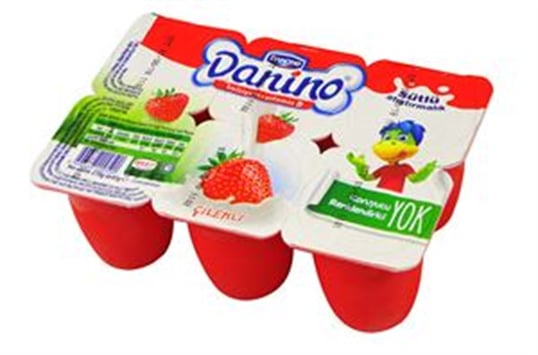 Danino Cheese 6*40 Gr - Çilek