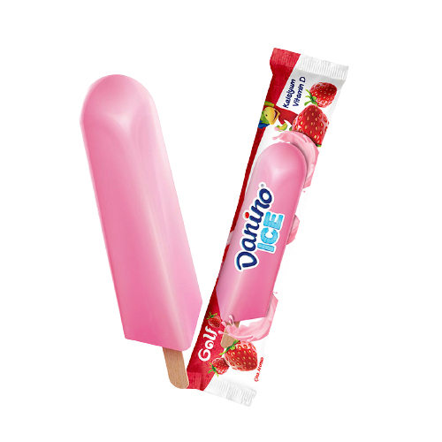 Danino Ice Çilekli Dondurma (47 ml)