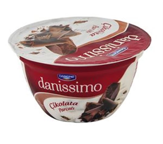 Danissimo Çikolata Parçacıklı 125Gr. * 6