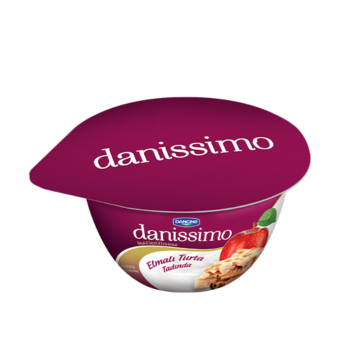 Danissimo Elmalı Turta (125 g)