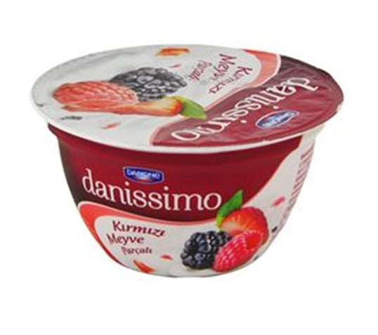 Danissimo Kırmızı Meyveler 125 Gr. * 6