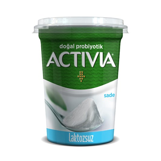 Danone Activia Probiyotik Laktozsuz Sade Yoğurt 400 gr