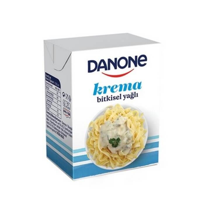 Danone Bitkisel Krema 200 Ml