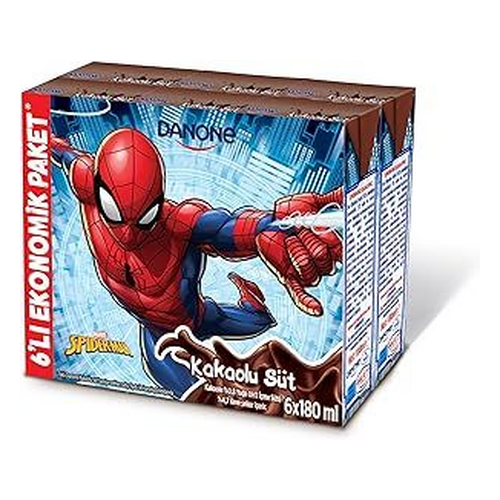 DANONE ÇİKOLATALI SÜT 180ML
