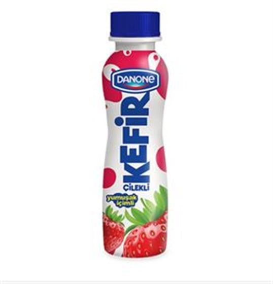 Danone Kefir 192Ml. Çilekli