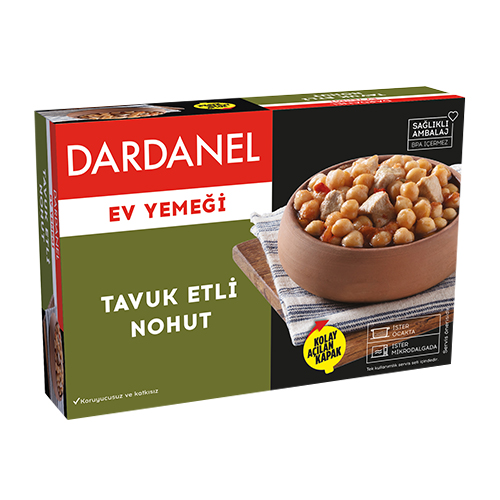 Dardanel Tavuk Etli Nohut (200 g)