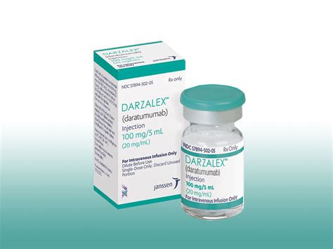 Johnson & Johnson Darzalex 100 mg/5 ml