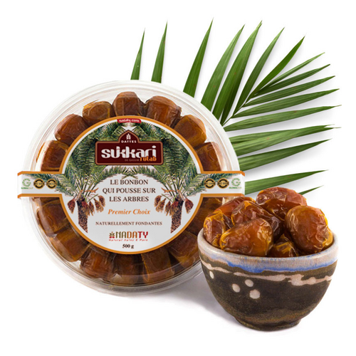 Dattes SUKKARI Rutab