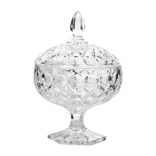 DCasa Bomboniere de Vidro 16x24cm