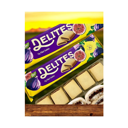 Delites Hurmalı Bisküvi 120 G