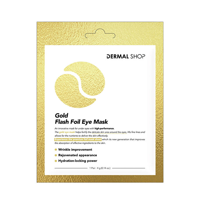 Dermal Gold Flash Foil Göz Maskesi