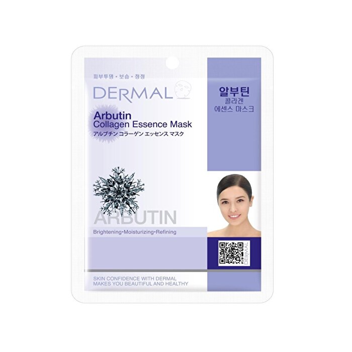 Dermal Kağıt Maske Arbutin Kolajen 23 gr