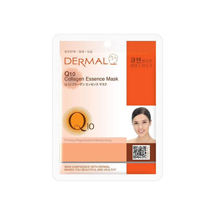 Dermal Kolajen Kağıt Maske Q10 23 gr