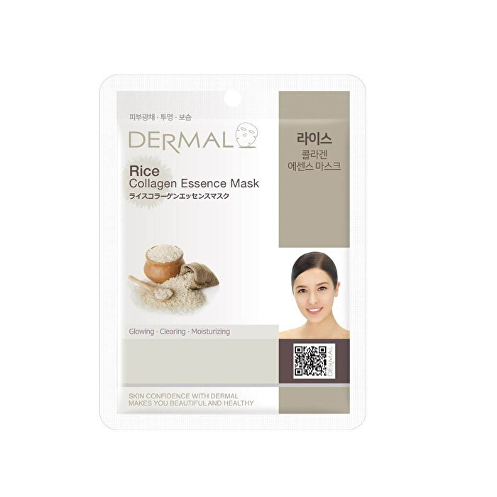 Dermal Superfood Kağıt Maske Pirinç