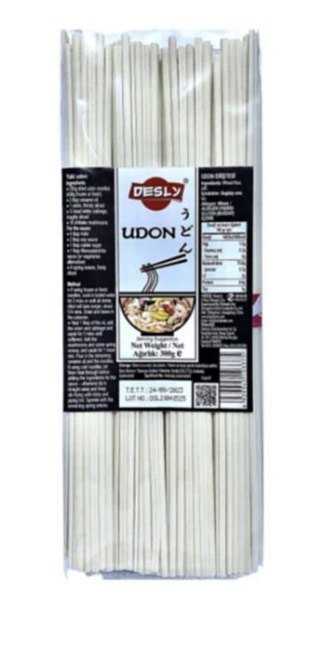 Desly Udon Noodle 300 Gr