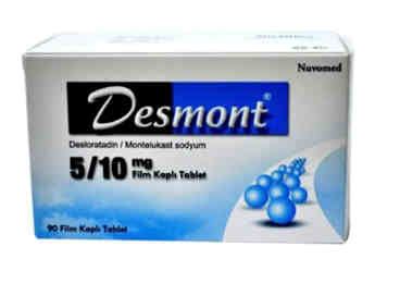 Takeda İlaç Desmont 5/10 mg 90 Tablet