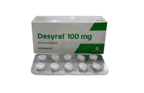Çinay İlaç Desyrel 100 mg 30 Tablet