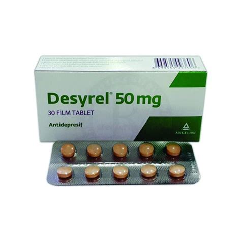 Çinay İlaç Desyrel 50 mg 30 Tablet