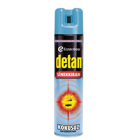 Detan Kokusuz Sinekkıran Su Bazlı Formül 275 Ml