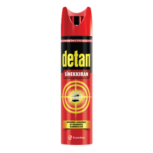 Detan Sinekkıran Su Bazlı Sprey (275 ml)