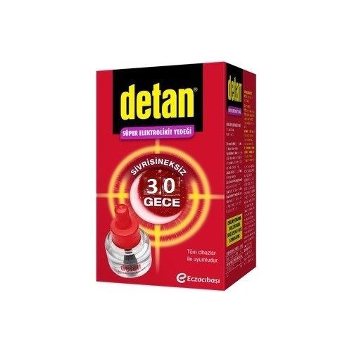 Detan Süper Elektrolikit Yedek Şişe 30 Gece