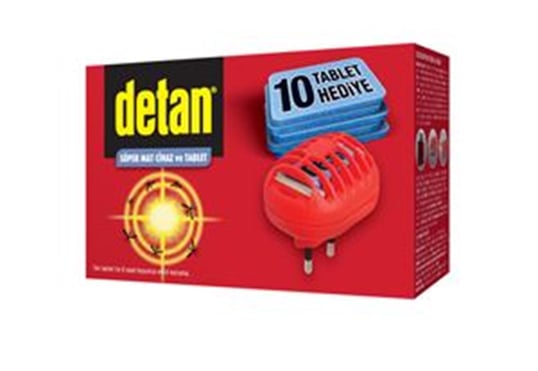 Detan Süper Mat Cihaz ve Yedek