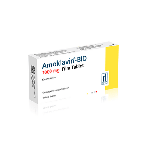 Deva Amoklavin-BID 1000mg 14 tablet
