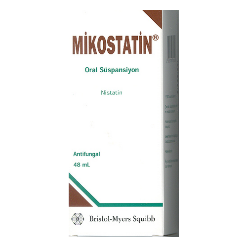 Deva Mikostatin Oral Süspansiyon 48ml