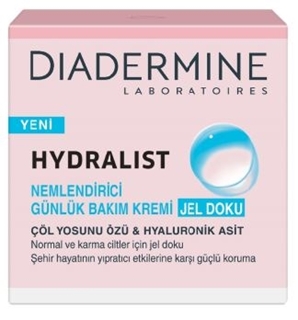 Diadermine Hydralist Nemlendirici Bakım Kremi Jel Doku 50 Ml