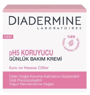 Diadermine Nemlendirici Bakım Kremi (Kuru Ve Hassas Ciltler İçin) 50 Ml