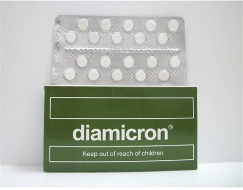 Servier İlaç Diamicron 80 mg 20 Tablet