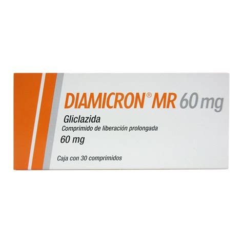 Servier İlaç Diamicron MR 30 mg 60 Tablet
