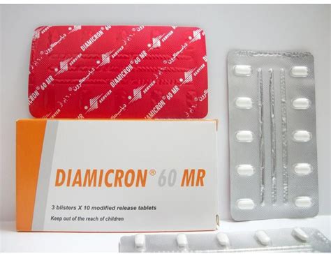 Servier İlaç Diamicron MR 60 mg 30 Tablet
