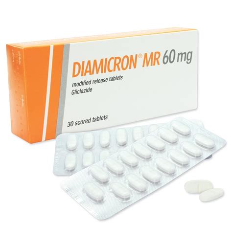 Servier İlaç Diamicron MR 60 mg 60 Tablet
