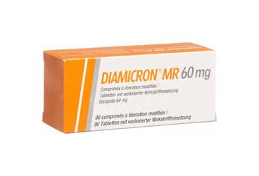 Servier İlaç Diamicron MR 60 mg 90 Tablet