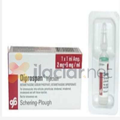 Merck Sharp ve Dohme Diprospan Ampül 1 ml